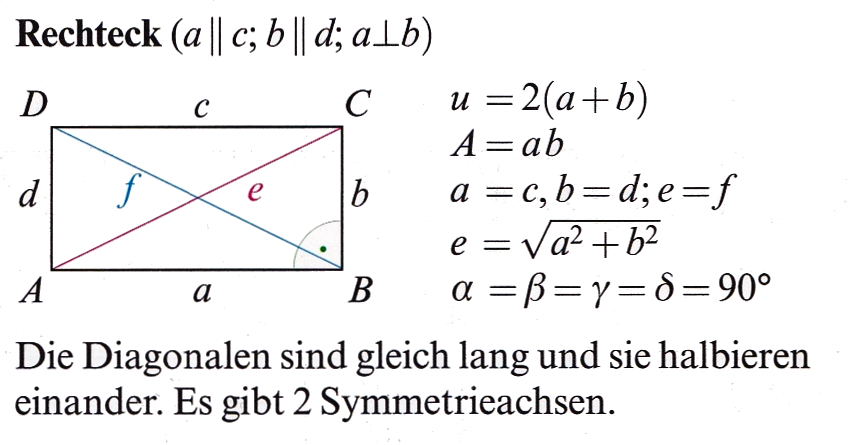 Rechteck
